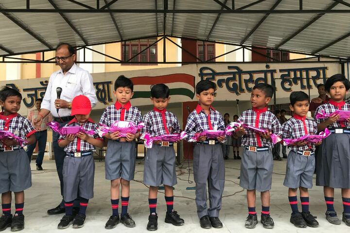 Kendriya Vidyalaya-Prize Distribution