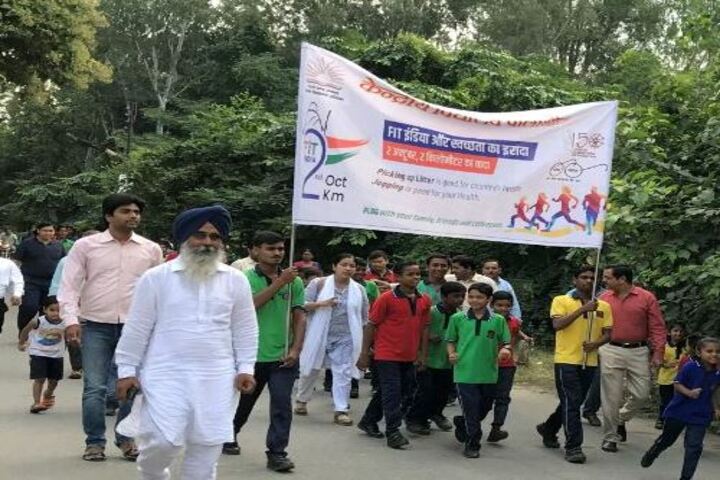 Kendriya Vidyalaya-Rally