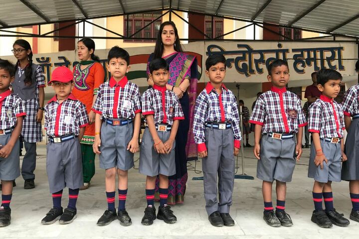 Kendriya Vidyalaya-Students
