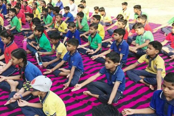 Kendriya Vidyalaya-Yoga