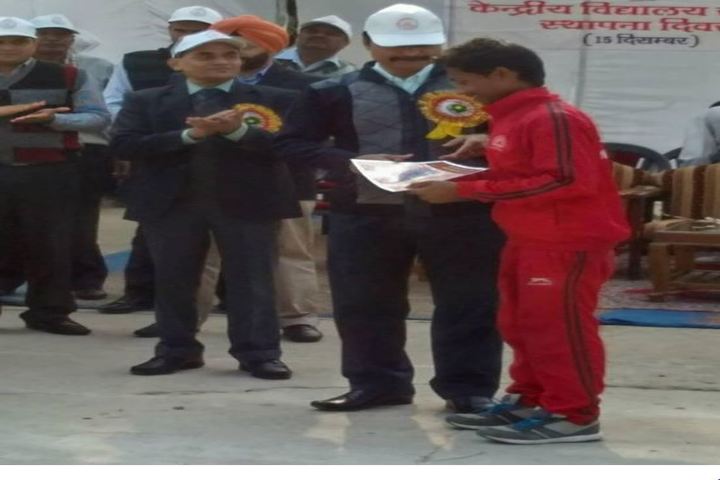 Kendriya Vidyalaya-Certificate Prasentation