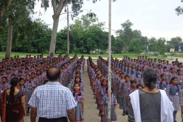 Kendriya Vidyalaya-Assembly