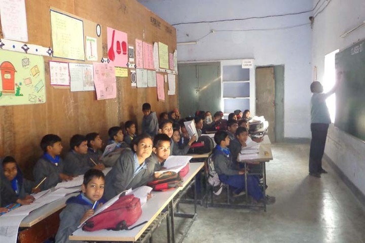 Kendriya Vidyalaya-Classroom View