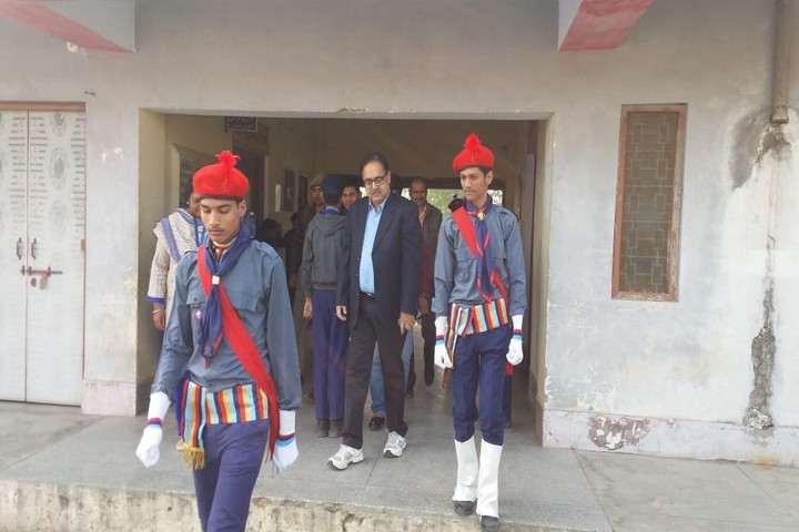 Kendriya Vidyalaya-Guest of Honour