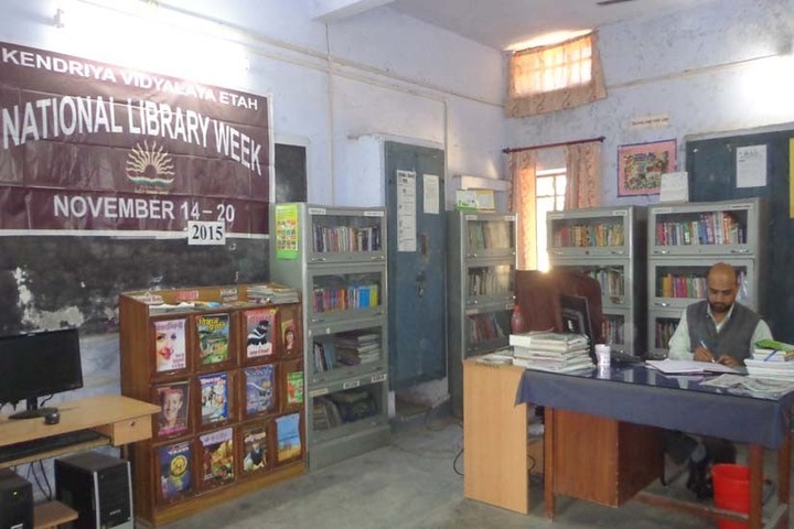 Kendriya Vidyalaya-Library