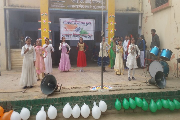 Kendriya Vidyalaya-Republic Day Celebrations
