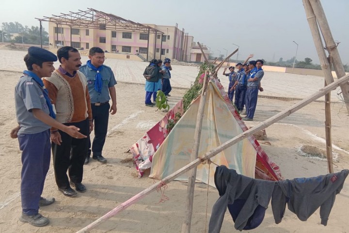 Kendriya Vidyalaya-Testing Camp