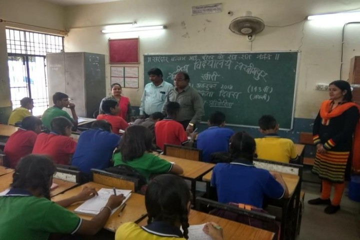 Kendriya Vidyalaya-Classroom View