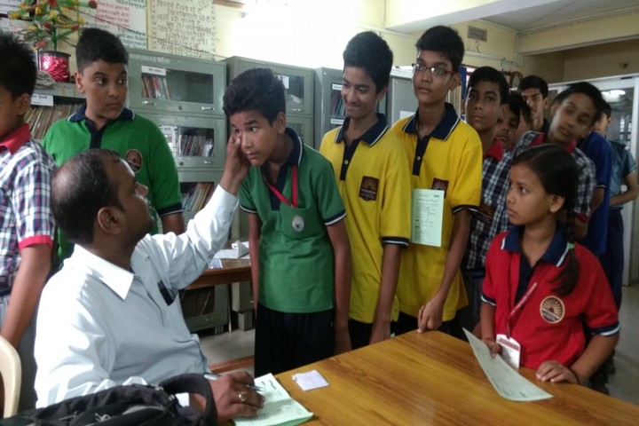Kendriya Vidyalaya-Medical Checkup