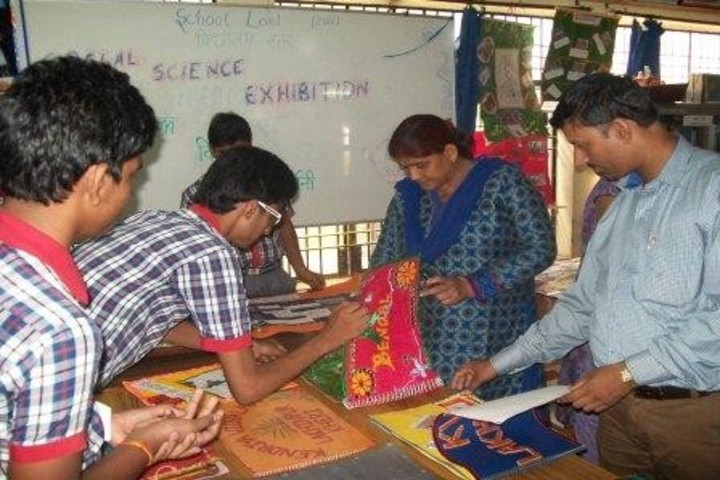 Kendriya Vidyalaya-Science Exhibition