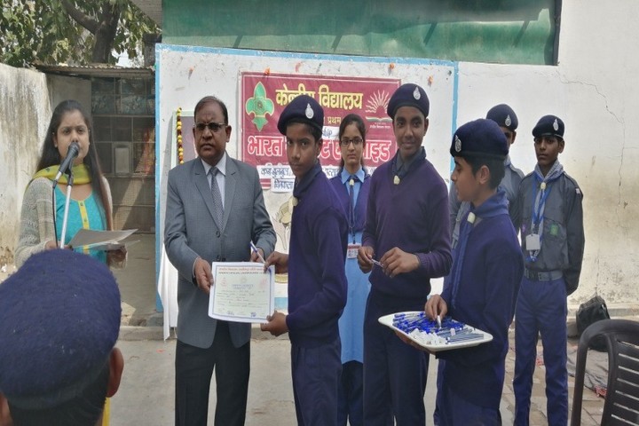 Kendriya Vidyalaya-Scouts and Guides