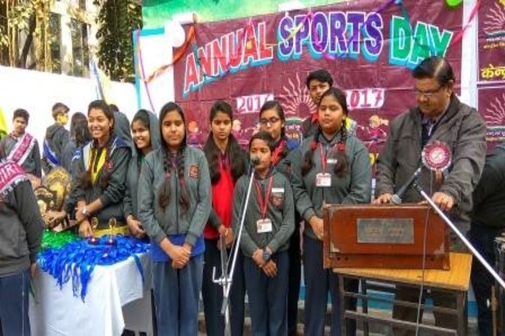 Kendriya Vidyalaya-Sports Day Celebrations