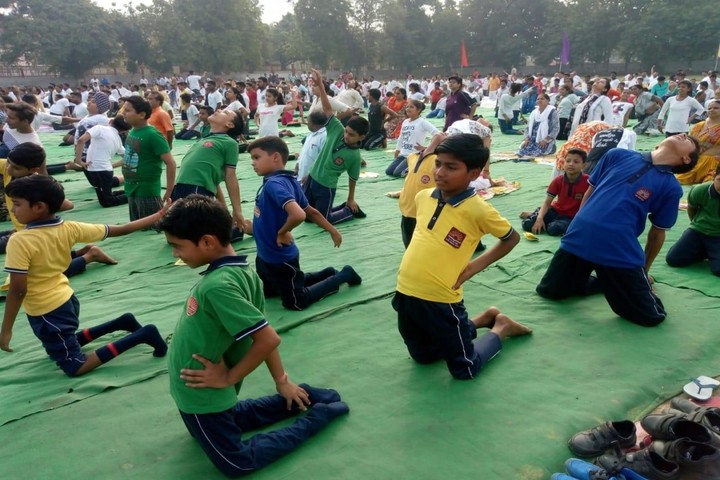 Kendriya Vidyalaya-Yoga