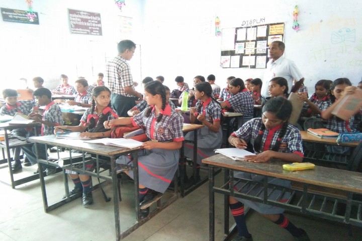 Kendriya Vidyalaya-Classroom View