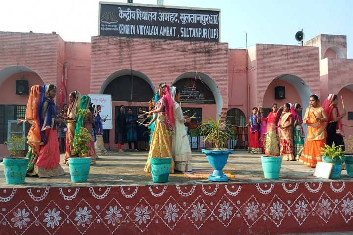Kendriya Vidyalaya-Dance