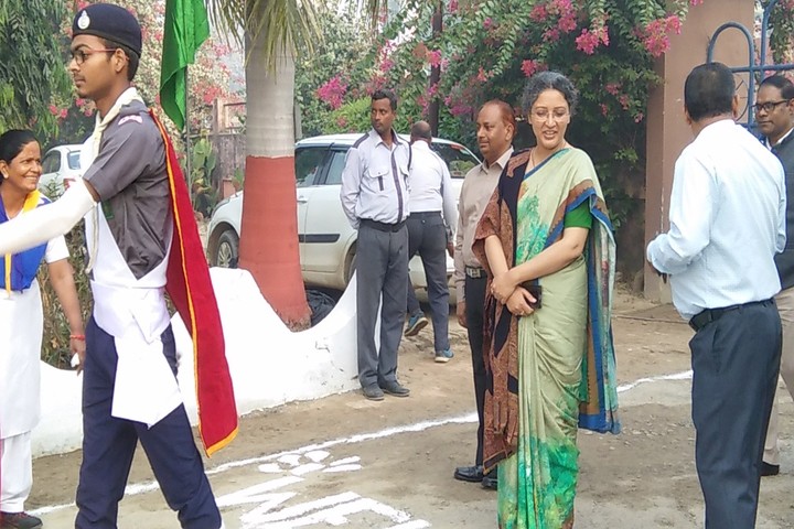 Kendriya Vidyalaya-Guest of Honour
