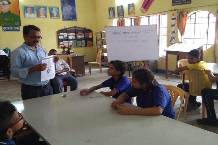 Kendriya Vidyalaya-Quiz Competition