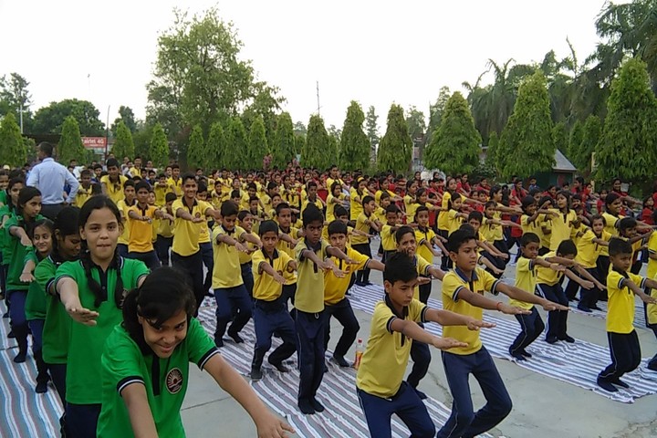 Kendriya Vidyalaya-Yoga Day