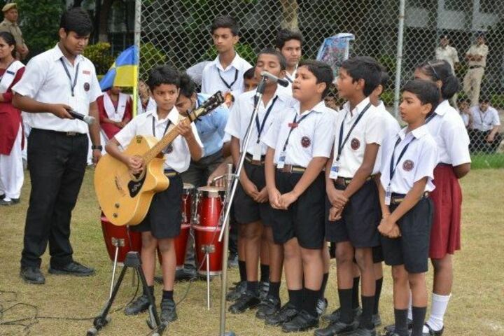 St Michaels High School-Music