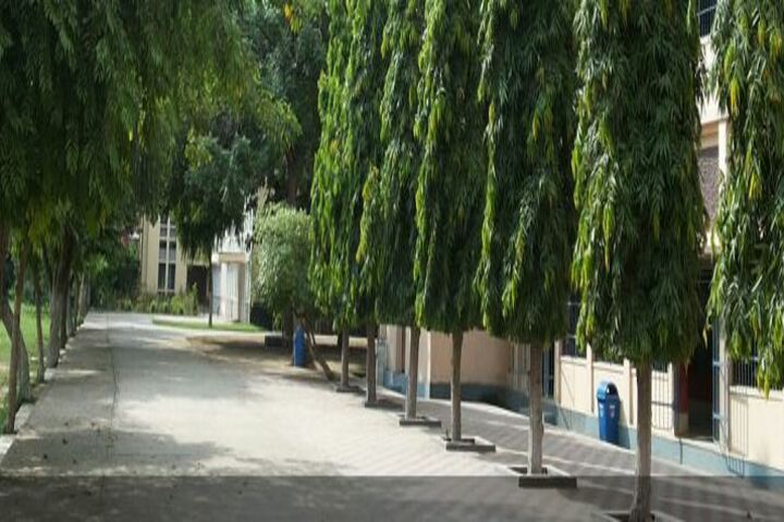 St Michaels High School-School Entrance