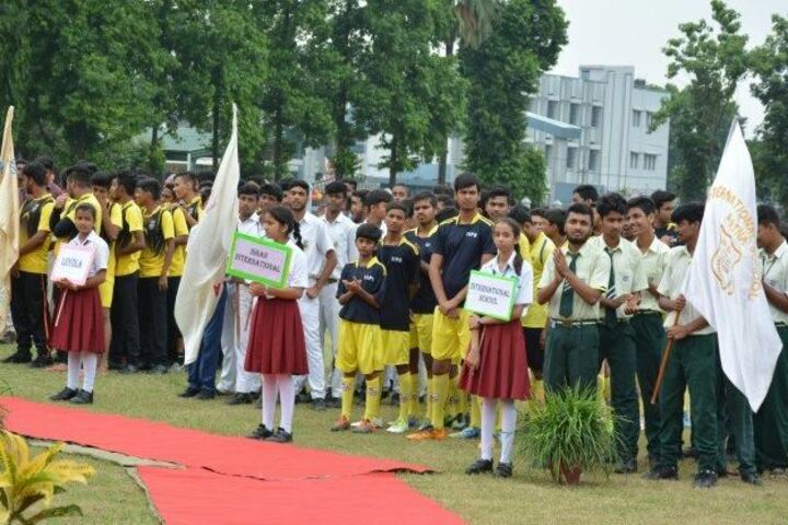 St Michaels High School-Sports Meet