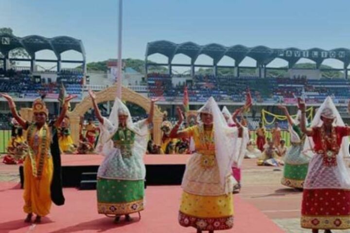 Kendriya Vidyalaya-Cultural Dance