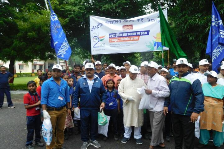 Kendriya Vidyalaya-Fit India Movement Celebrations