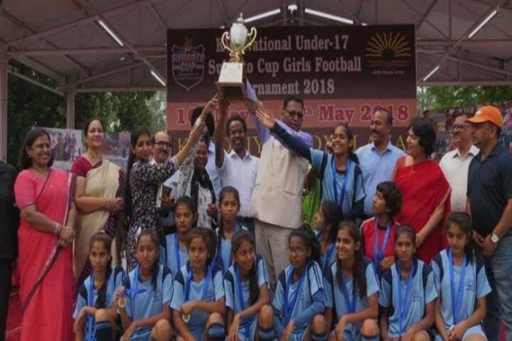 Kendriya Vidyalaya-Foot Ball Tournment Champions