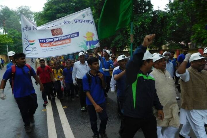 Kendriya Vidyalaya-School rally