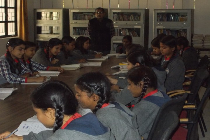 Kendriya Vidyalaya-Library