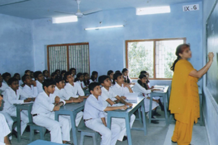 St Paul Secondary School-Class Room