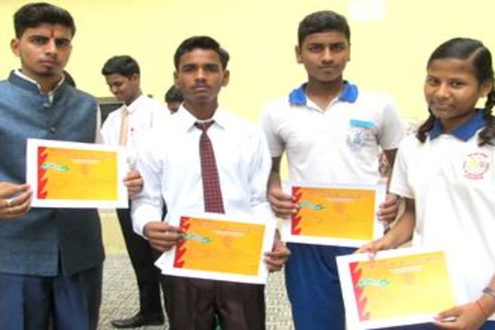 St Paul Senior Secondary School-Certification