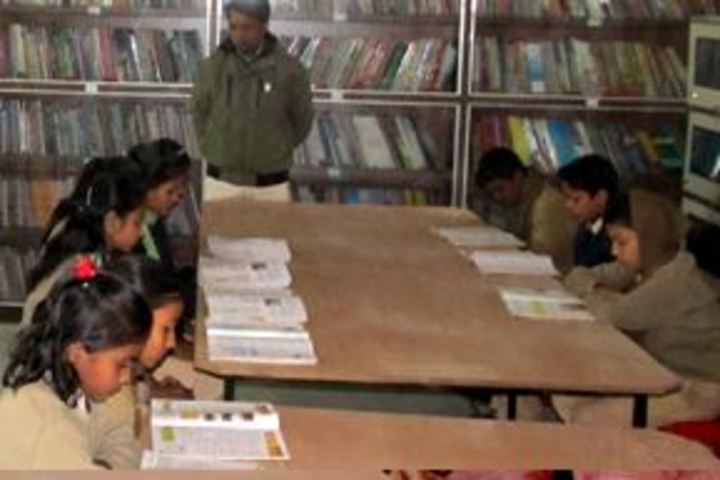 St Paul Senior Secondary School-Library