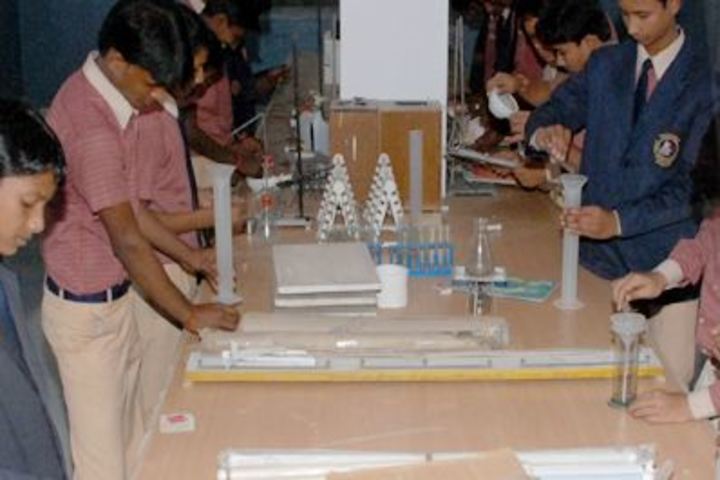 St Paul Senior Secondary School-Physics Lab