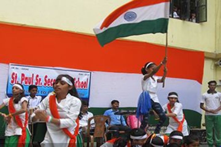 St Paul Senior Secondary School-Republic Day