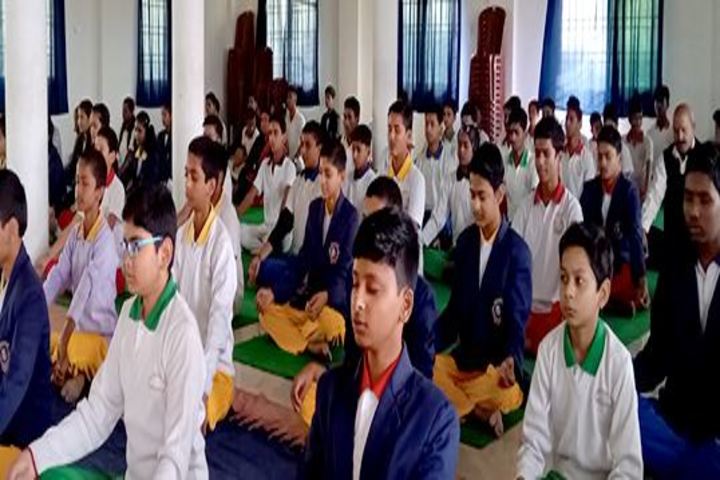 St Paul Senior Secondary School-Yoga