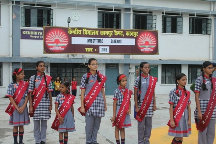 Kendriya Vidyalaya-Investiture Ceremony