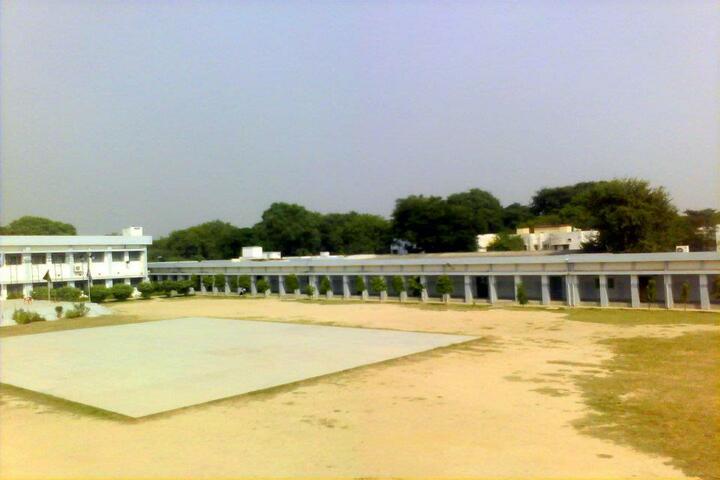 Kendriya Vidyalaya-Play Ground