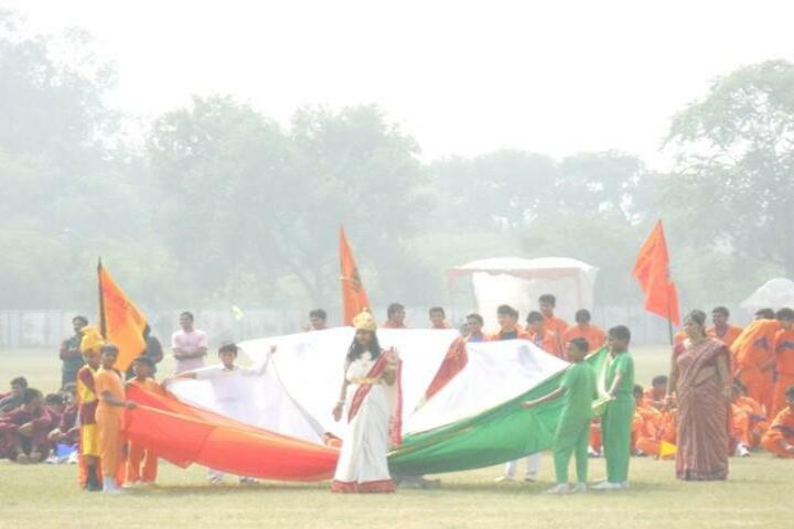 Kendriya Vidyalaya-Republic Day Celebration