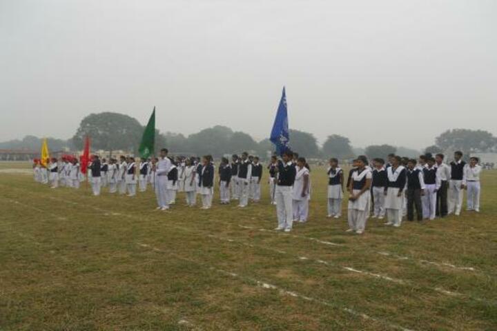 Kendriya Vidyalaya-Sports Day