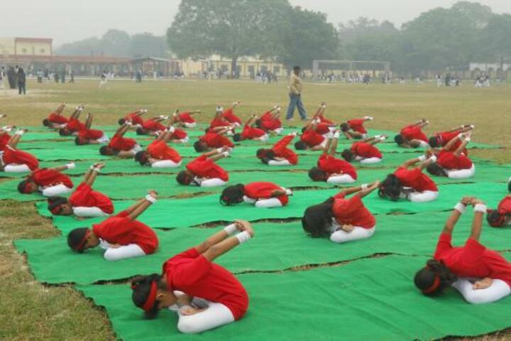 Kendriya Vidyalaya-Yoga
