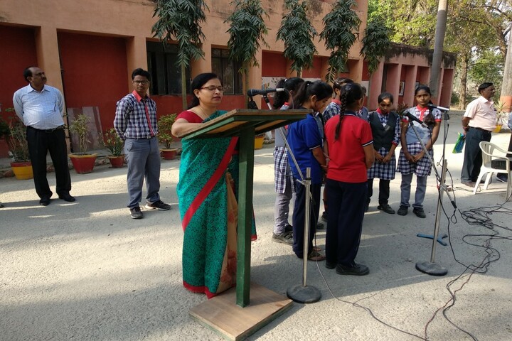 Kendriya Vidyalaya-Assembly