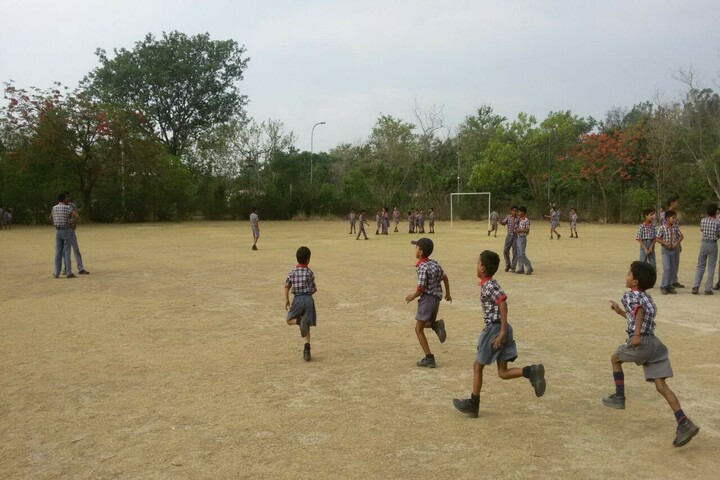 Kendriya Vidyalaya-Play Ground