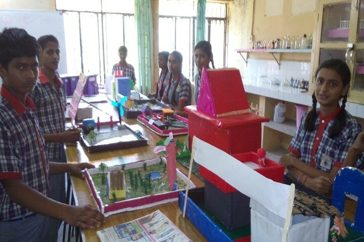 Kendriya Vidyalaya-Science Exhibition