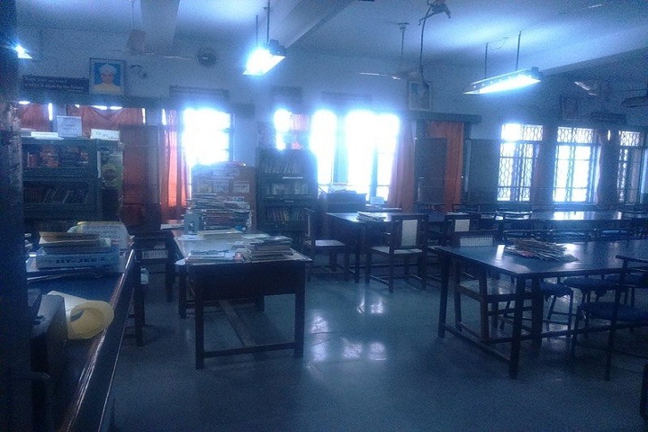 Kendriya Vidyalaya-Library