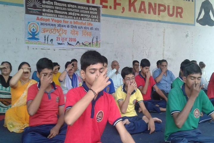 Kendriya Vidyalaya-Yoga
