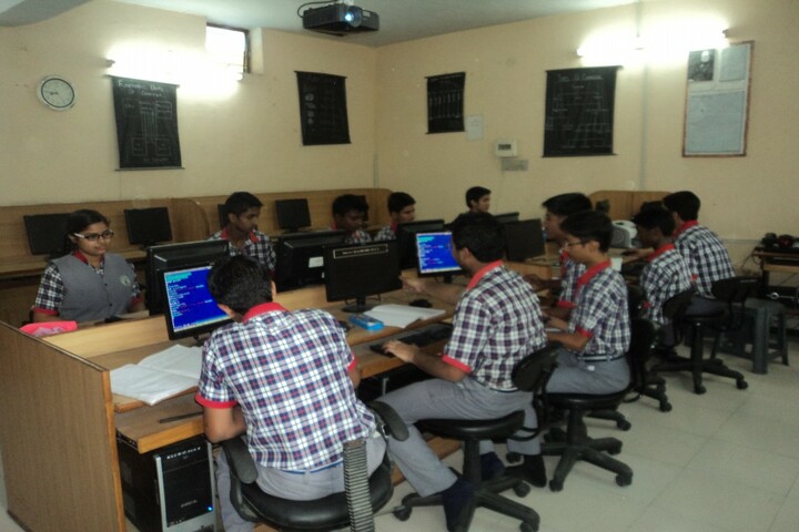 Kendriya Vidyalaya-Computer Lab