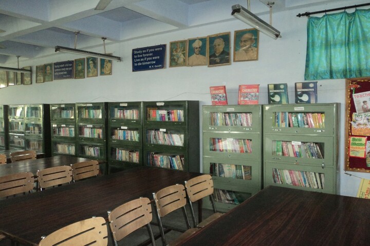 Kendriya Vidyalaya-Library