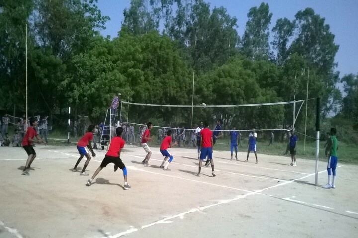 Kendriya Vidyalaya-School Sports Ground