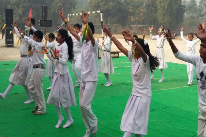 Kendriya Vidyalaya-Sport Day Celebrations